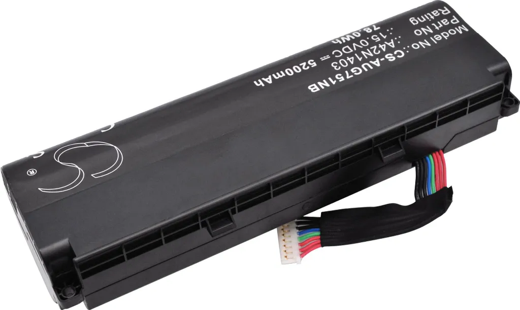 Batterie Haute Capacité pour Asus G751J G751JT G751JY GFX71J GFX71