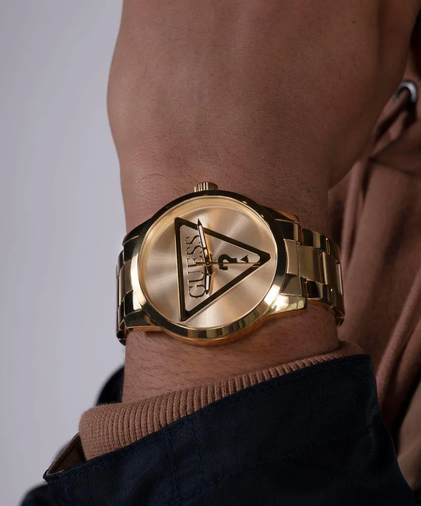 Orologio Guess GW0782G1 oro - 9