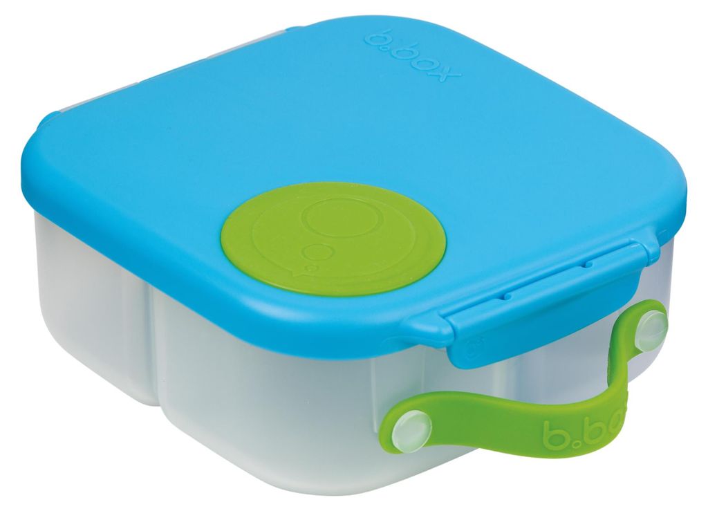 Mini-Lunchbox für Kinder mit Fächern | Bento-Box, 3 Fächer (2 davon auslaufsicher) | Lunchbox für Mahlzeiten und Snacks | Platz für ganzes Obs...