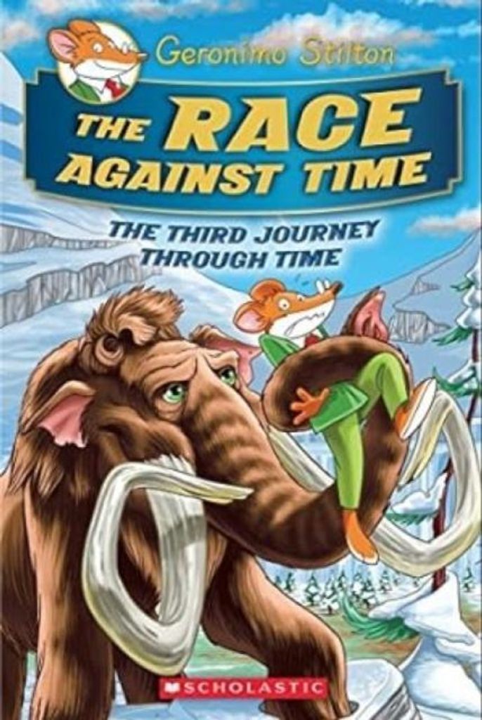Geronimo Stilton Journey Through Time #3