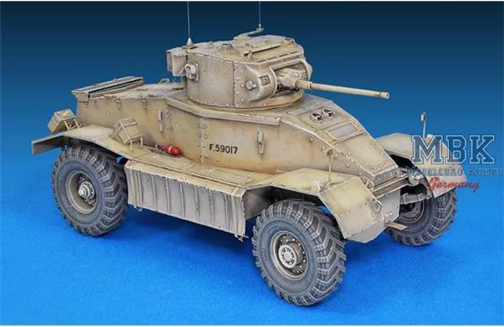 Maquette Véhicule blindé AEC Mk 1 MiniArt 6465152 Kit à assembler - 3