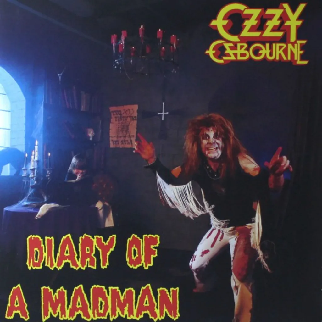 Ozzy Osbourne - Journal d'un Madman Vinyle Red & Black Swirl Edition