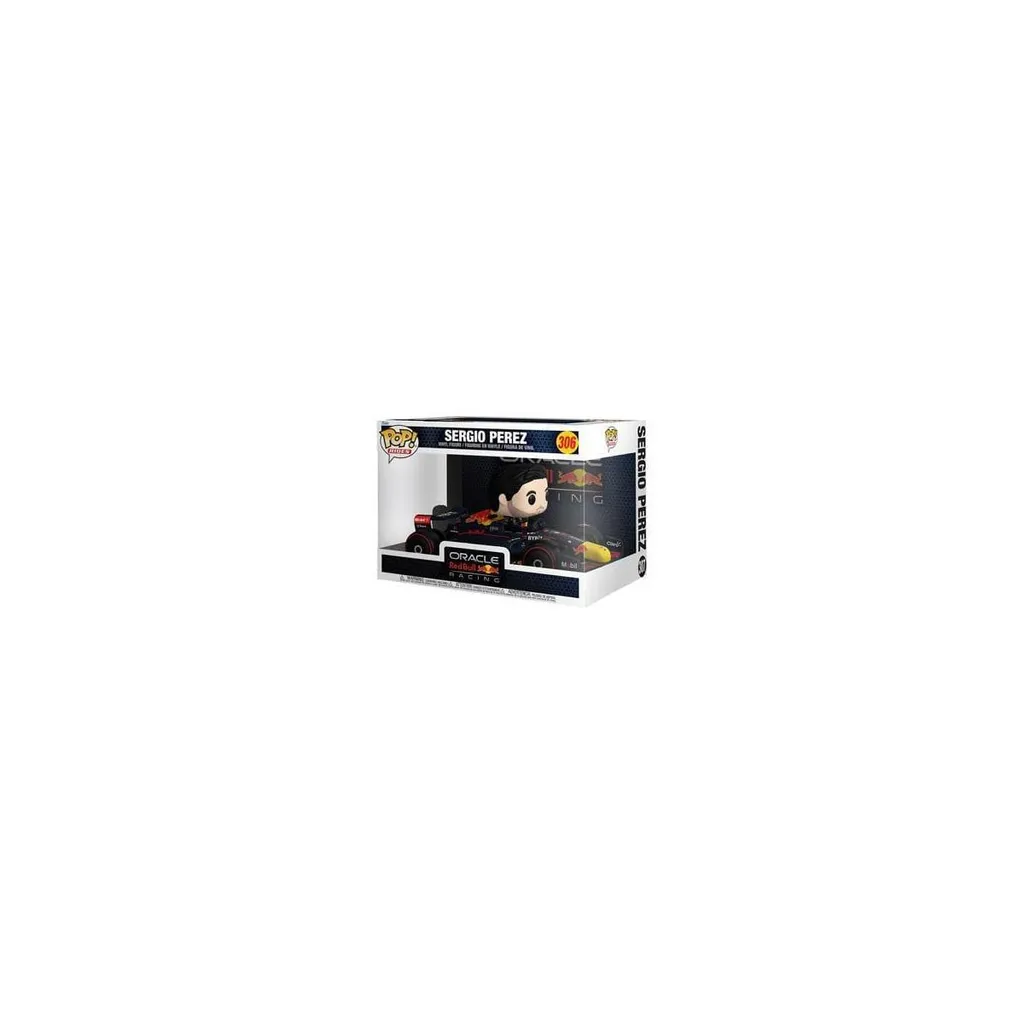Figurine Funko POP Rides F1 306 Sergio Perez Red Bull Racing en vinyle