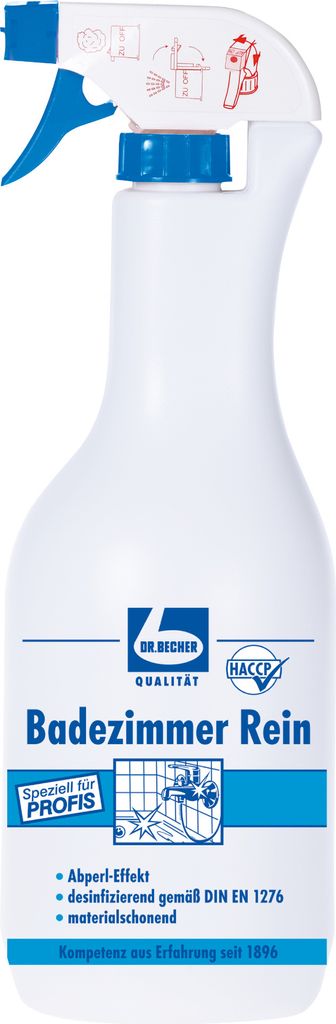 Dr. Becher Badezimmer Rein mit Abperl-Effekt 1L (2er Pack) Produktbild 4