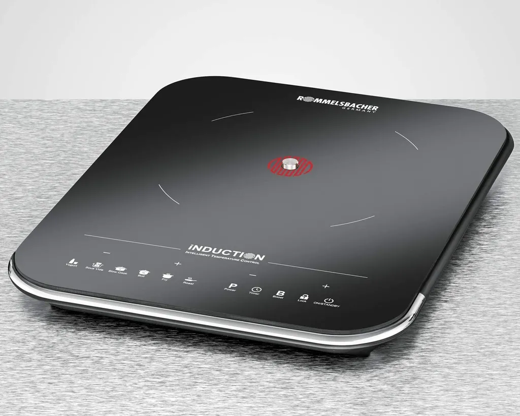 Plaque de Cuisson Mobile Induction 2000W pour Camping et Studio - 5