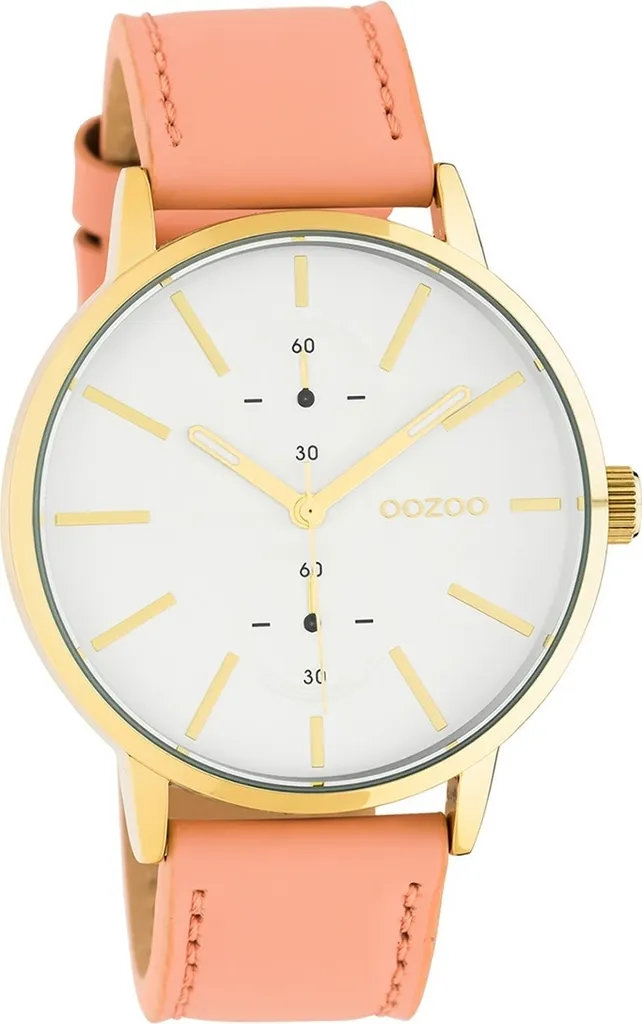 Offerta Orologio Oozoo C10588 Donna - Cinturino Rosa Pelle 42mm