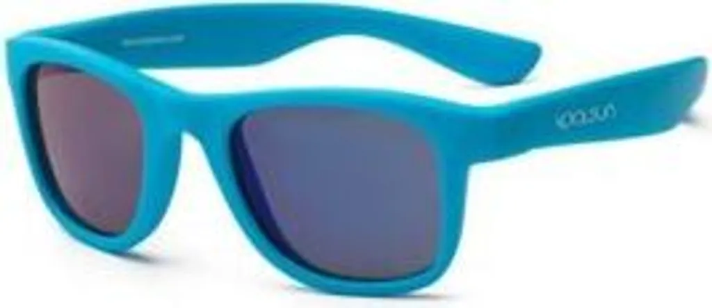 Koolsun Wave Neon Blue lunettes incassables et flexibles 12-36 mois