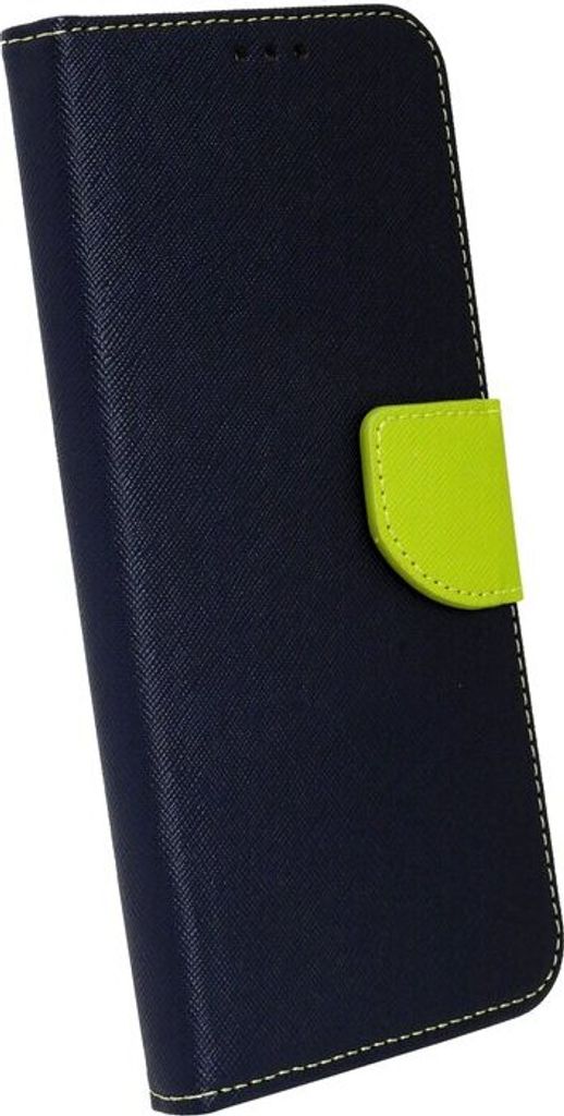 cofi1453 Buch Tasche "Fancy" kompatibel mit XIAOMI REDMI 9T Handy Hülle Etui Brieftasche Schutzhülle mit Standfunktion, Kartenfach Blau-Grün