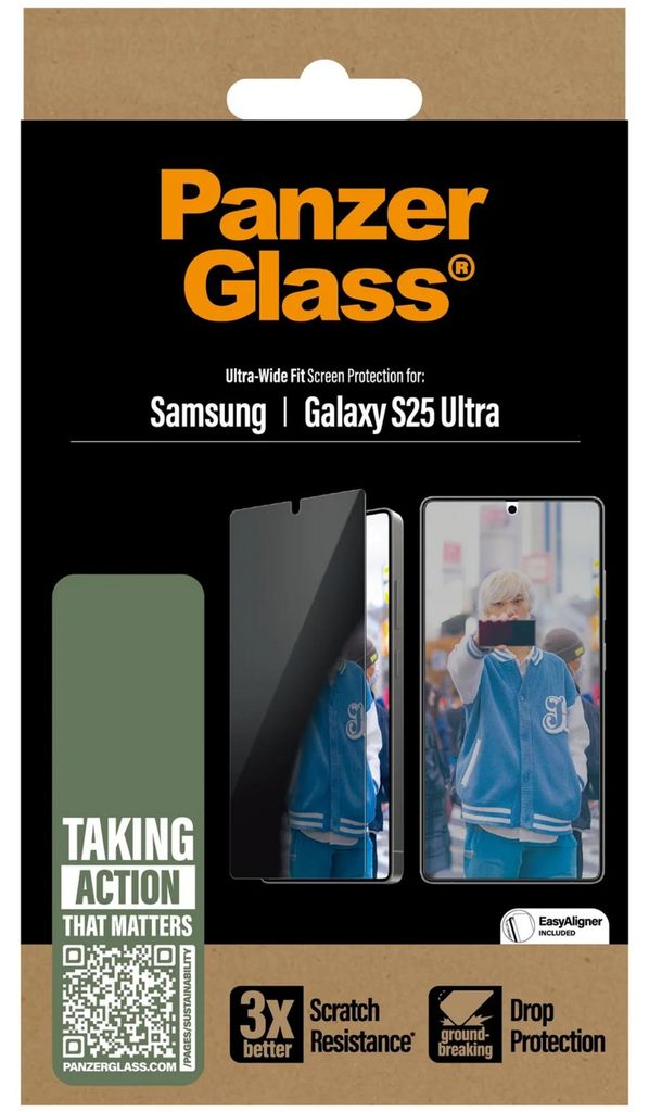 PanzerGlass ® 2-Way Privacy Displayschutz Samsung Galaxy Produktbild 