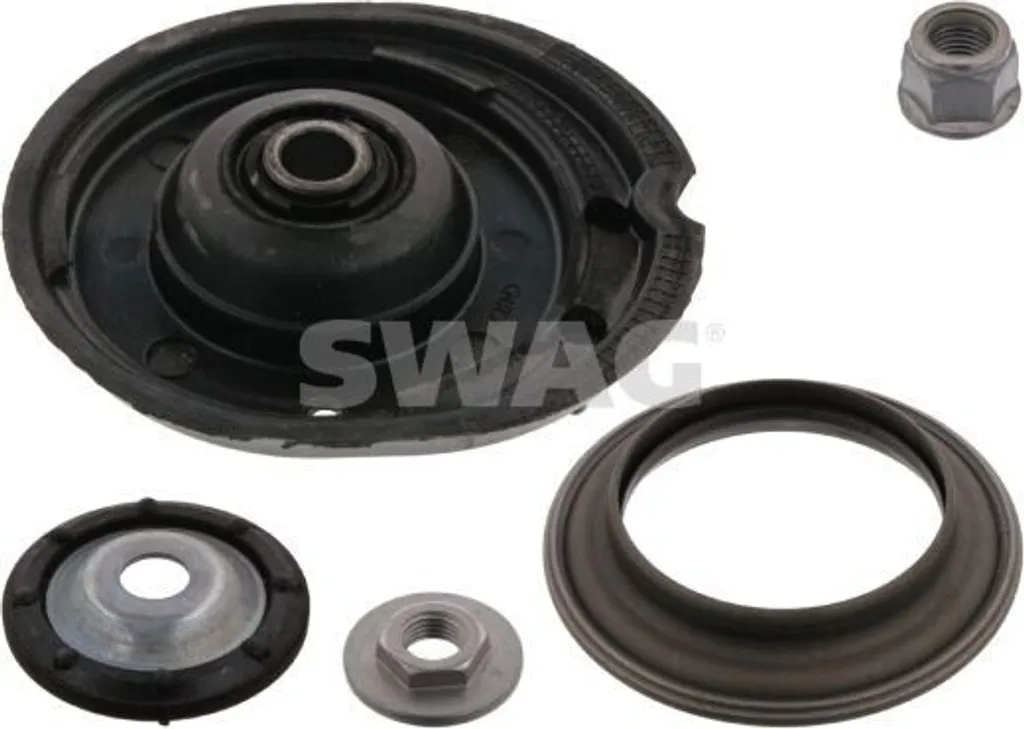 Kit entretien suspension avant Peugeot 1007 et C3 pour confort de conduite