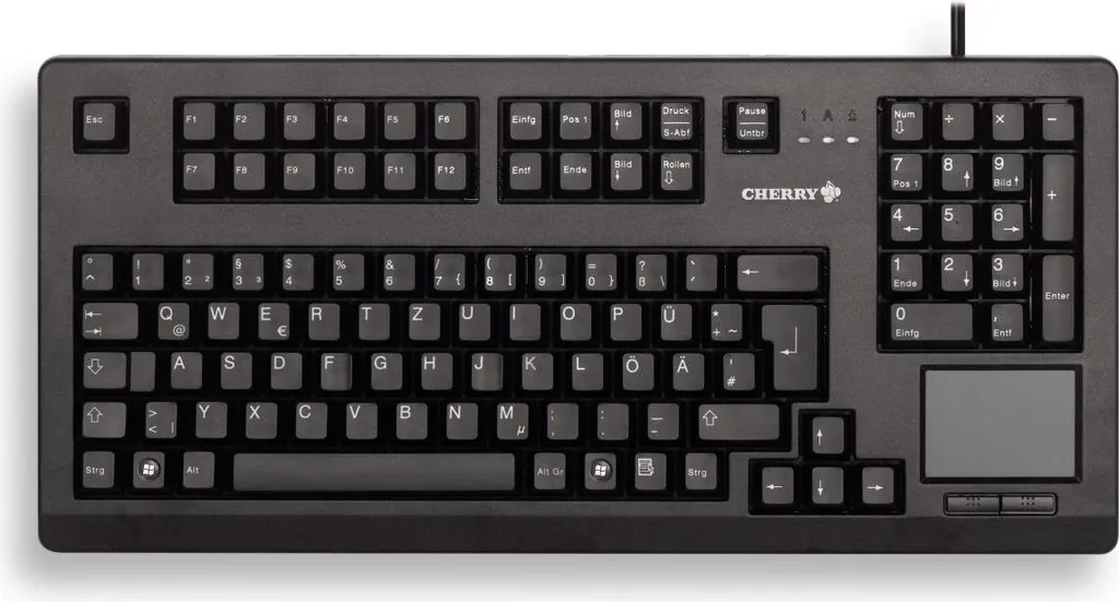 Clavier Cherry G80-11900 TouchBoard à Touches Mécaniques et Pavé Tactile