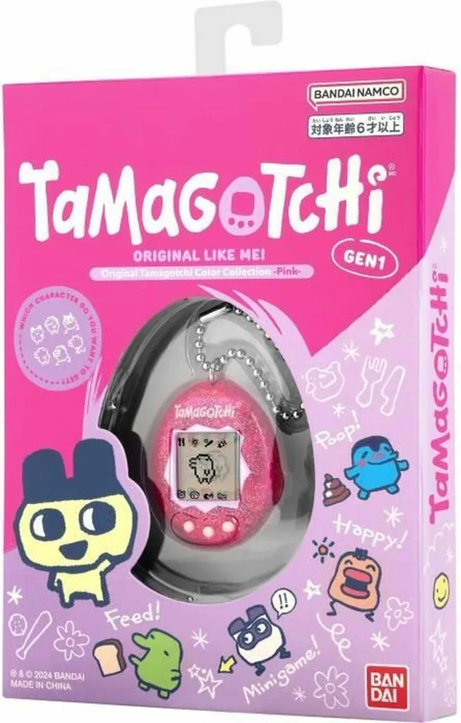 Tamagotchi Interactif avec Écran Couleur et Multiples Mini-Jeux Pro - 5