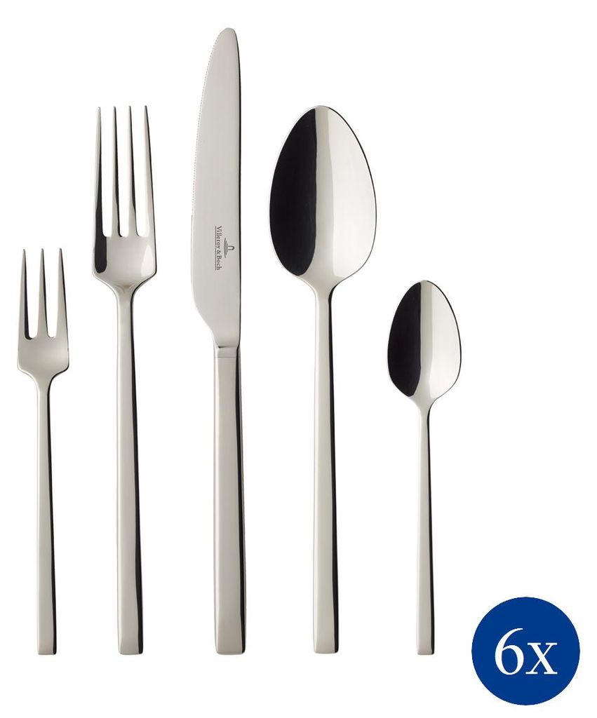 Villeroy & Boch 1264179050, Zestaw noży/komplet sztućców, Zdjęcie produktu 