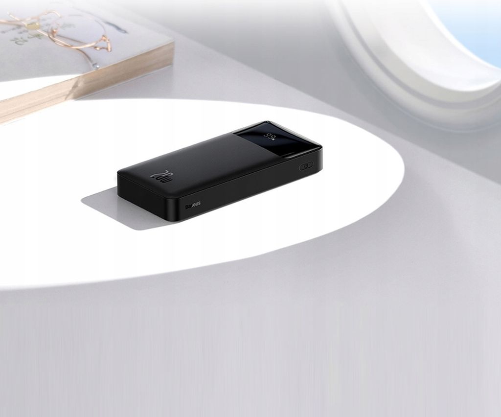 Baseus Powerbank Bipow 10000Mah, 2Xusb, Usb-C, 20W Produktbild 20