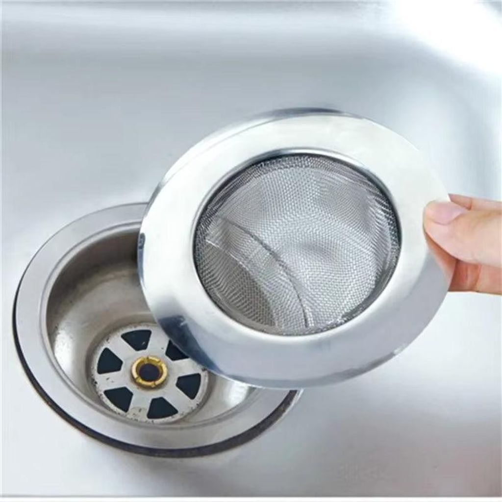 Gootsteen Zeef - Afvoerzeef - 75mm - RVS Productafbeelding 