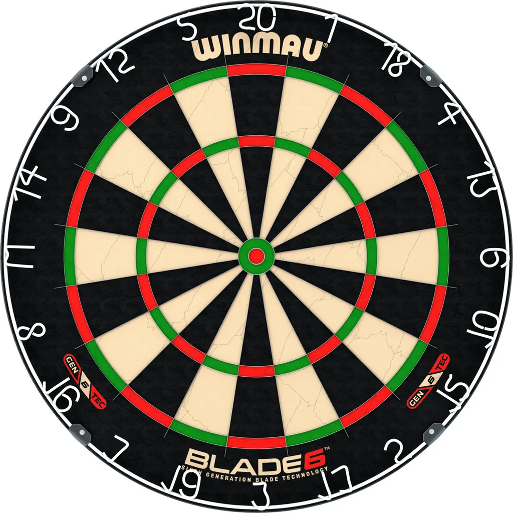 Winmau Blade 6 PDC Set cible fléchettes avec surround 5310 - 2