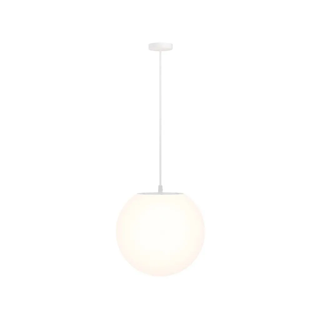 Lampadario Esterno IP54 Bianco E27 - Sospensione 150cm Top Qualità