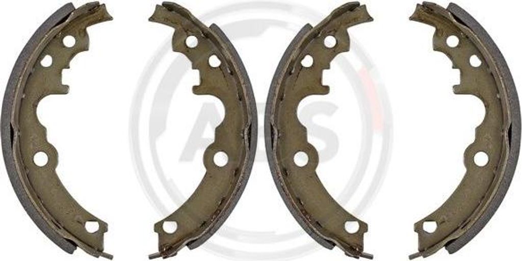 A.B.S. 40553 Bremsbackensatz OE 12321412 kompatibel mit Beretta, Cavalier, Corsica