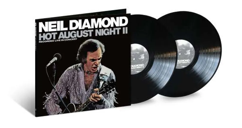Neil Diamond Hot August Night II 2LP - Retrouvez la Chaleur de l'Analogique