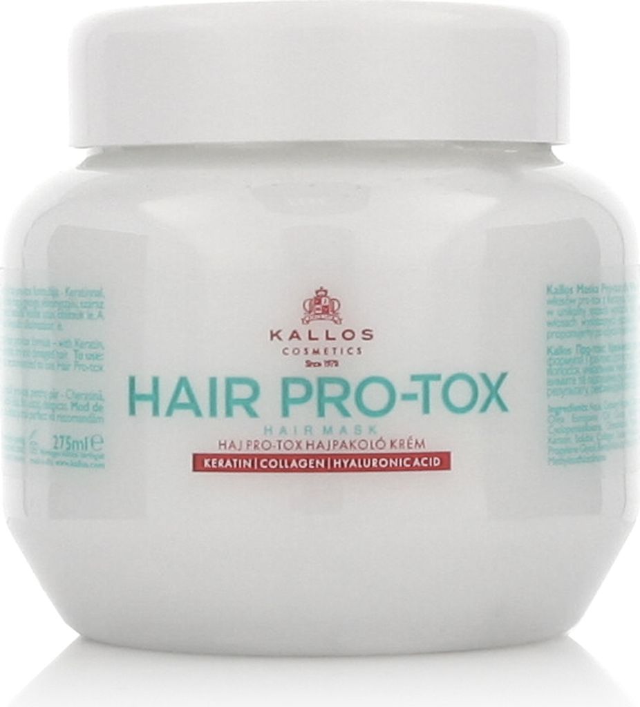 Kallos Cosmetics Haar Pro-Tox Repair Haarmaske 275 ml Produktbild 