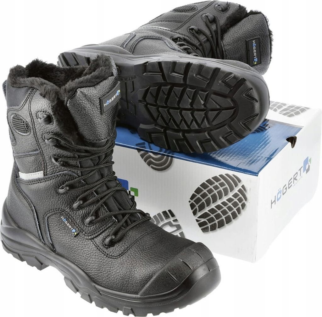 Bottes de travail isolées pour l'hiver S3 SRC 42 WETTER Image du produit 