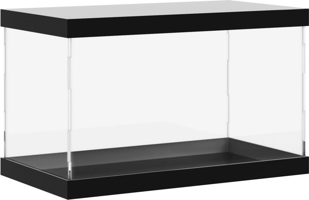vidaXL Vitrína transparentná 31x17x19 cm Akryl Obrázok produktu 