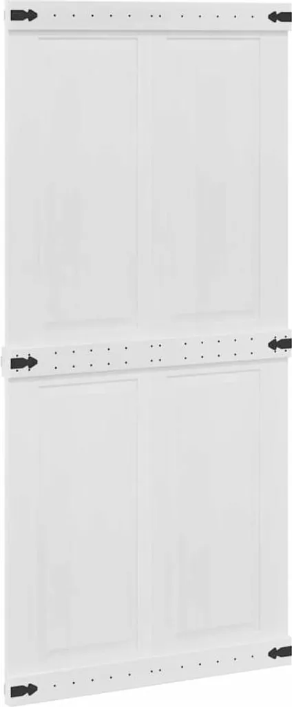 Porte de grange 100x210 cm pin massif vidaXL pour gain de place total