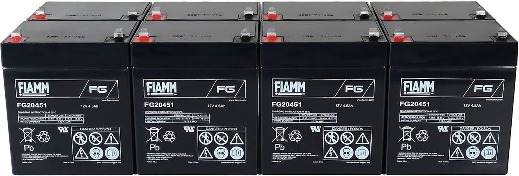FIAMM Ersatzakku für USV APC Smart-UPS SMT2200RMI2U
