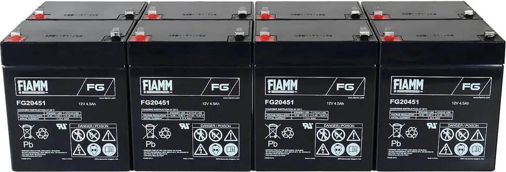 Batterie de secours FIAMM pour onduleur APC Smart-UPS SMT2200RMI2U