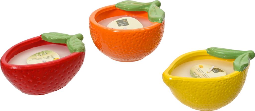 Citronella Kerze 5,5cm Outdoor Duftkerze 1 Stück sortiert Produktbild 