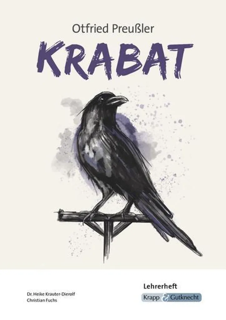 Réussir l'étude de Krabat avec le cahier de l'enseignant spécialisé