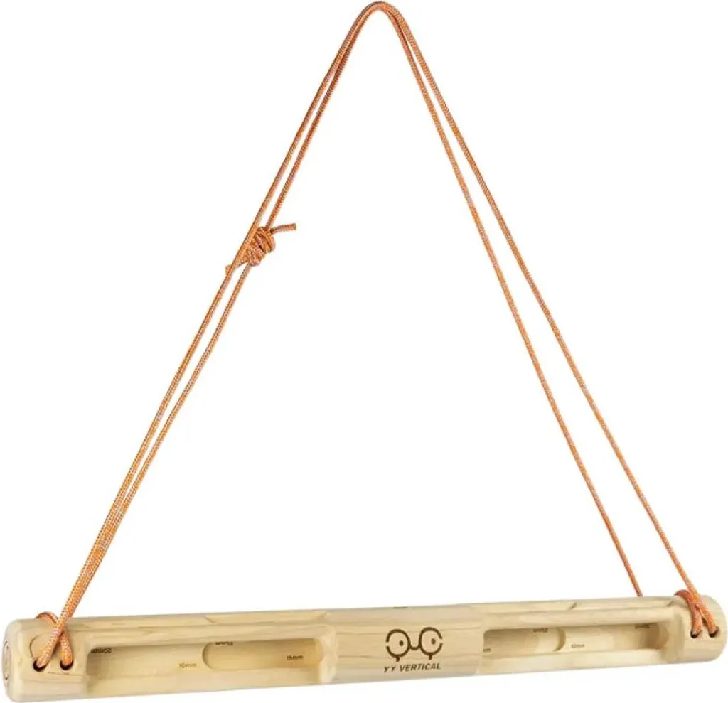 La Baguette Evo Chyt Y&Y Vertical - Poutre Légère 6 Préhensions en Bois Recyclé