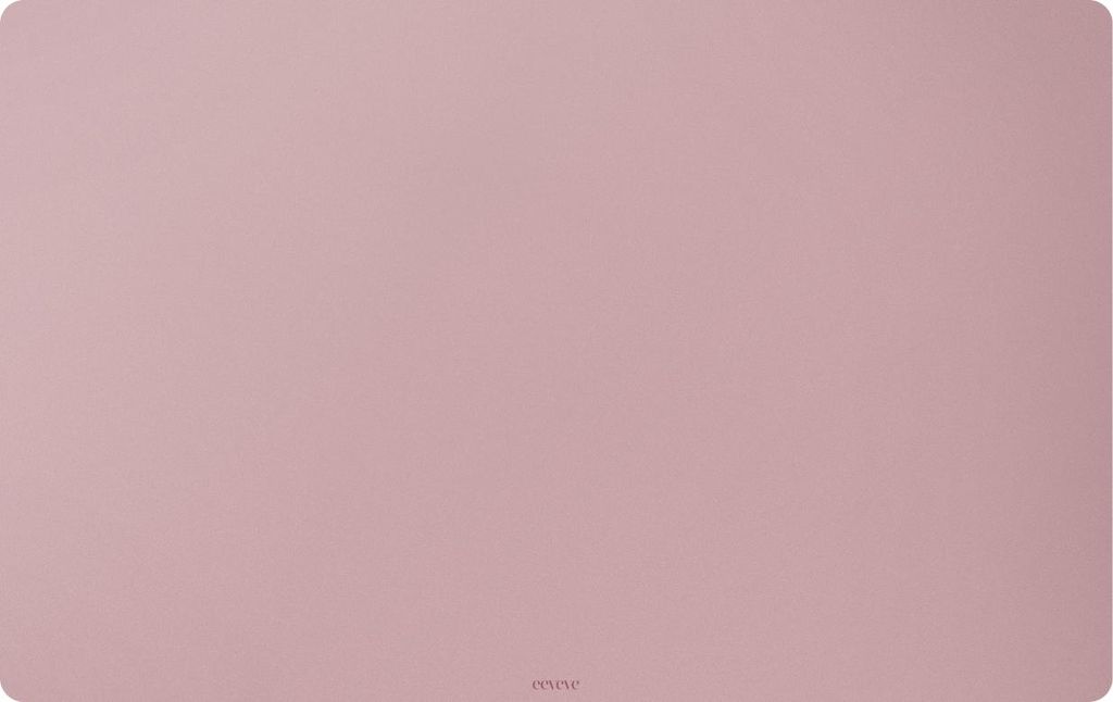 Eeveve Schreibtischunterlage - Old Pink | Zubehör Jugendzimmer