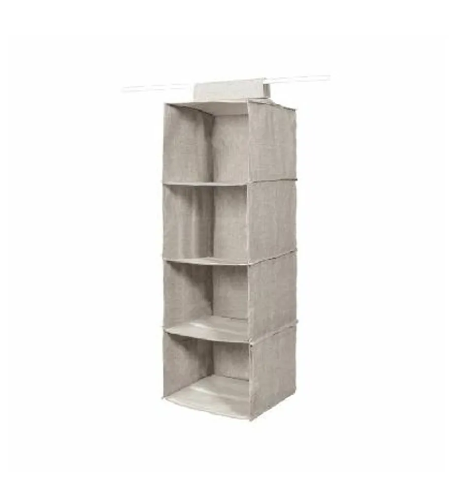 Housse de rangement gain de place Oxford 30x30x94 cm pour vos couettes
