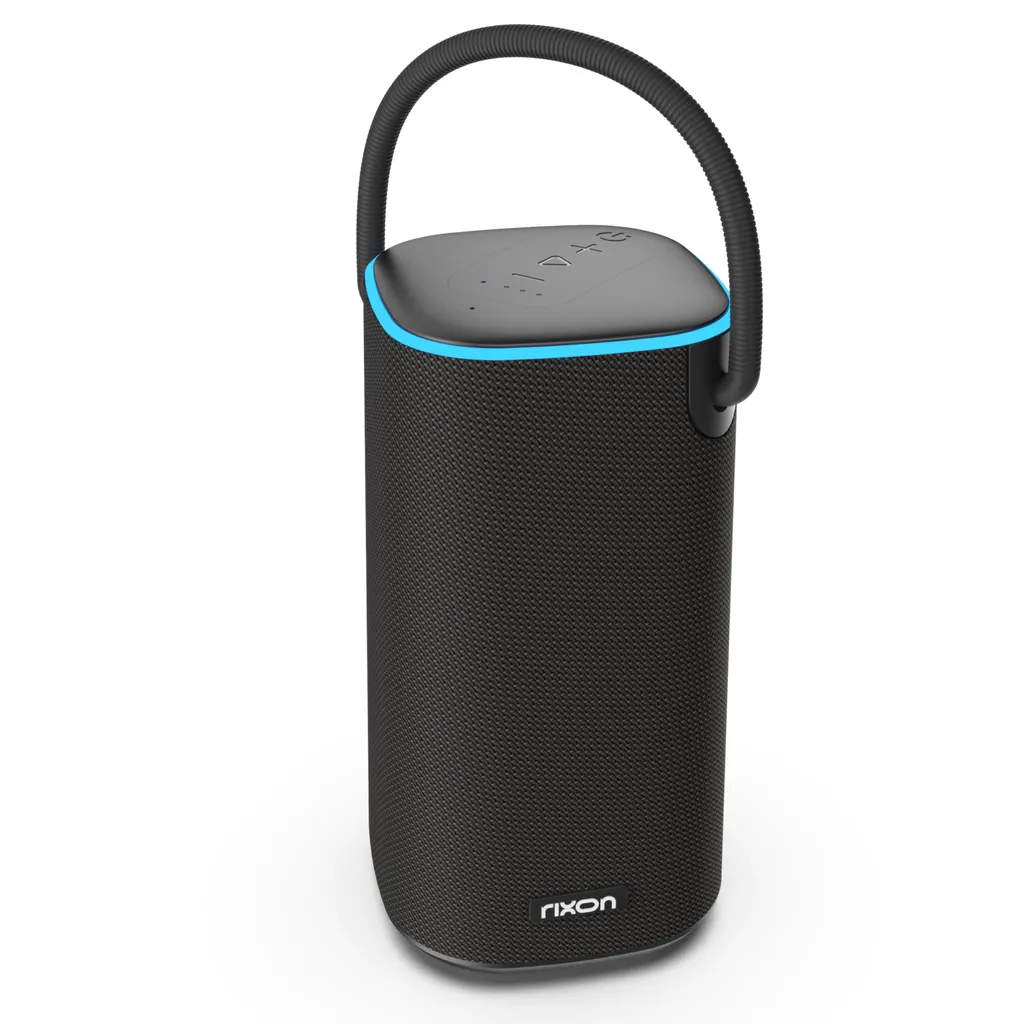 Enceinte Bluetooth 60W pour Fêtes et Soirées Rixon Bucket Noir RXBS308