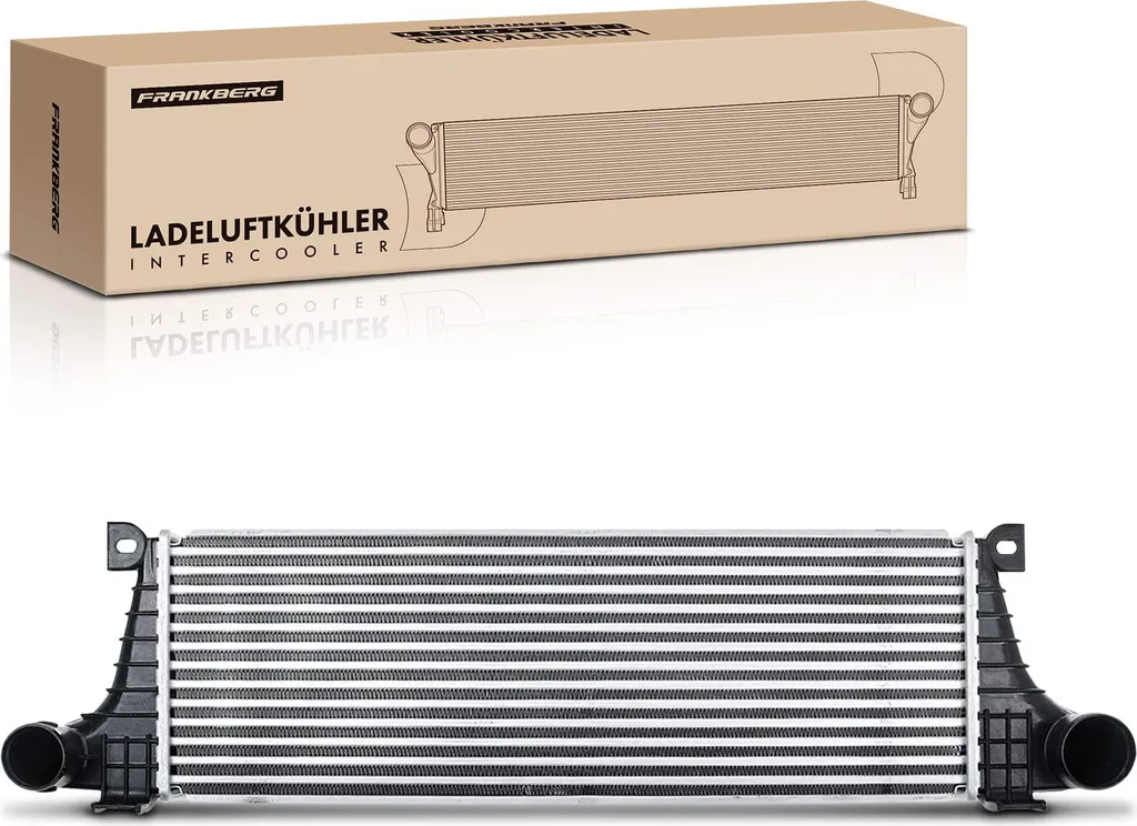 Frankberg Intercooler Refroidisseur d'Air pour Iveco Daily II 2.5L Bus