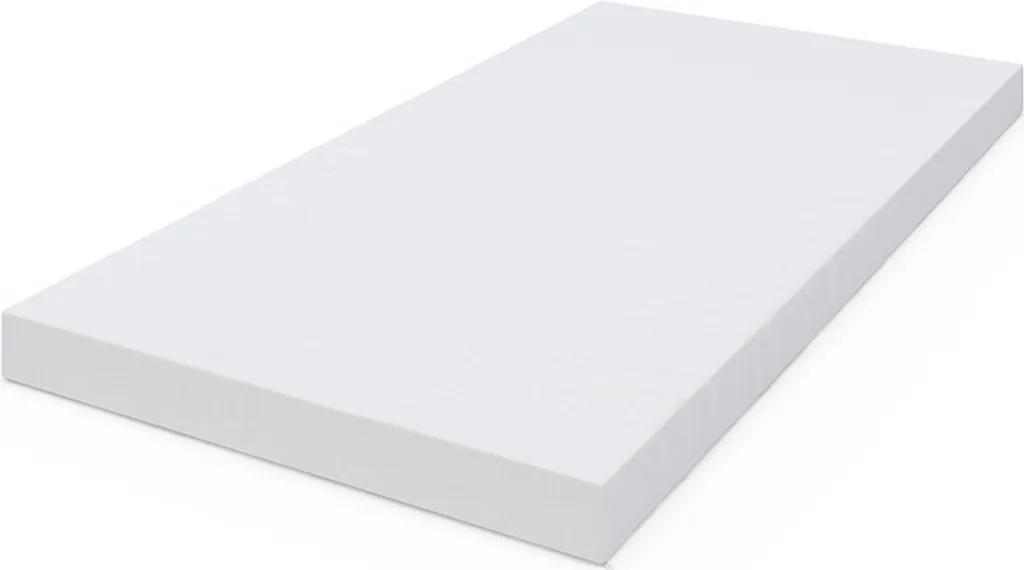 Matelas pour lit cabane 160x80cm Vitalispa Blanc idéal chambre enfant