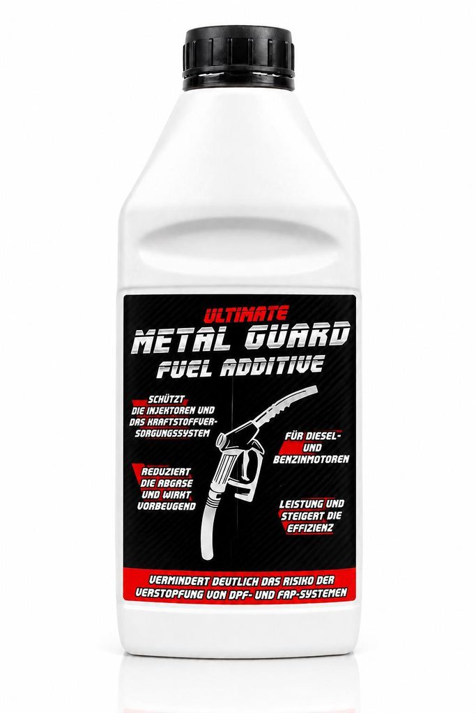 Metal Guard Fuel Additive 1L Kraftstoffadditiv Diesel Produktbild 