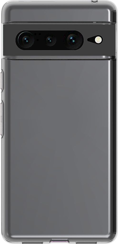 imoshion Gel Case Google Pixel 7 Pro - Transparent