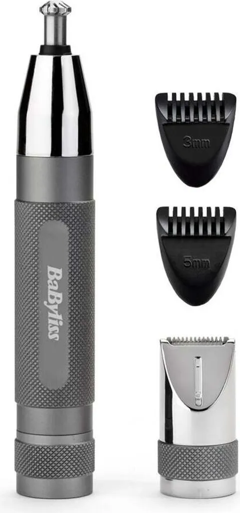 Solution Anti-Poils Nez et Oreilles : Tondeuse BaByliss Super X Metal 3 en 1