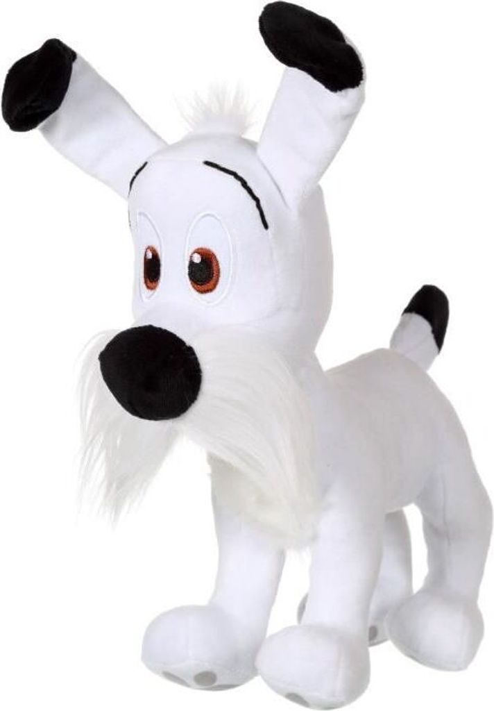 Plüschtier Idéfix, GIPSY TOYS Les Irréductibles, 25 cm, TV-Serie Idéfix et les Irréductibles