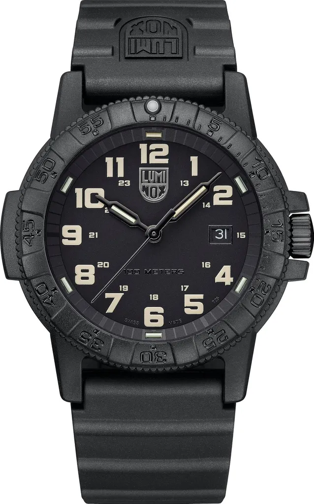Luminox XS.0330 Sea Turtle : Visibilité Nocturne et Résistance Extrême