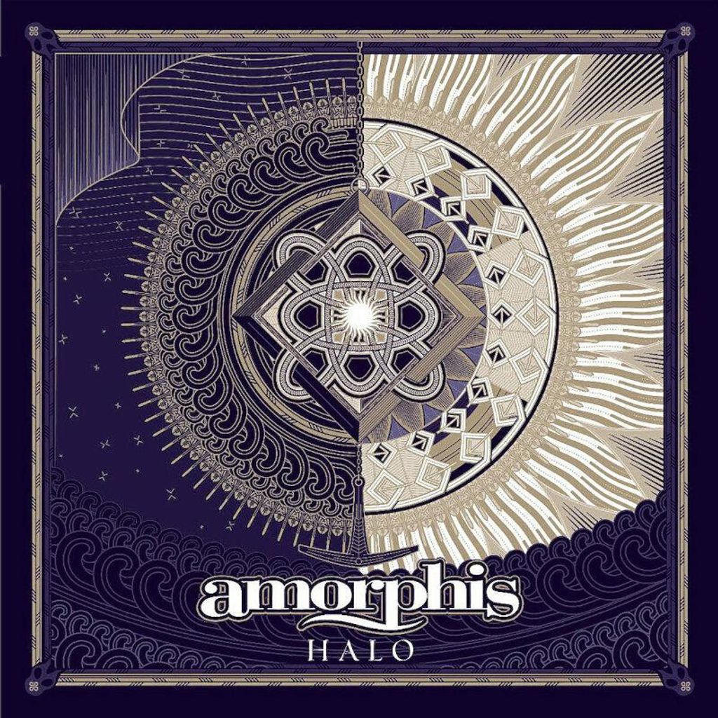 Amorphis - Halo (Limited Edition) (Gold+Black Dust Splatter Coloured) (2 LP)