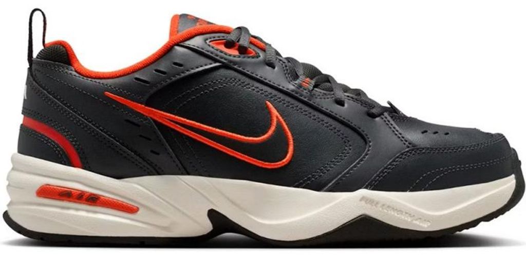 Nike Air Monarch IV Herren Schuhe Sneaker Turnschuhe Freizeit Leder 415445 003