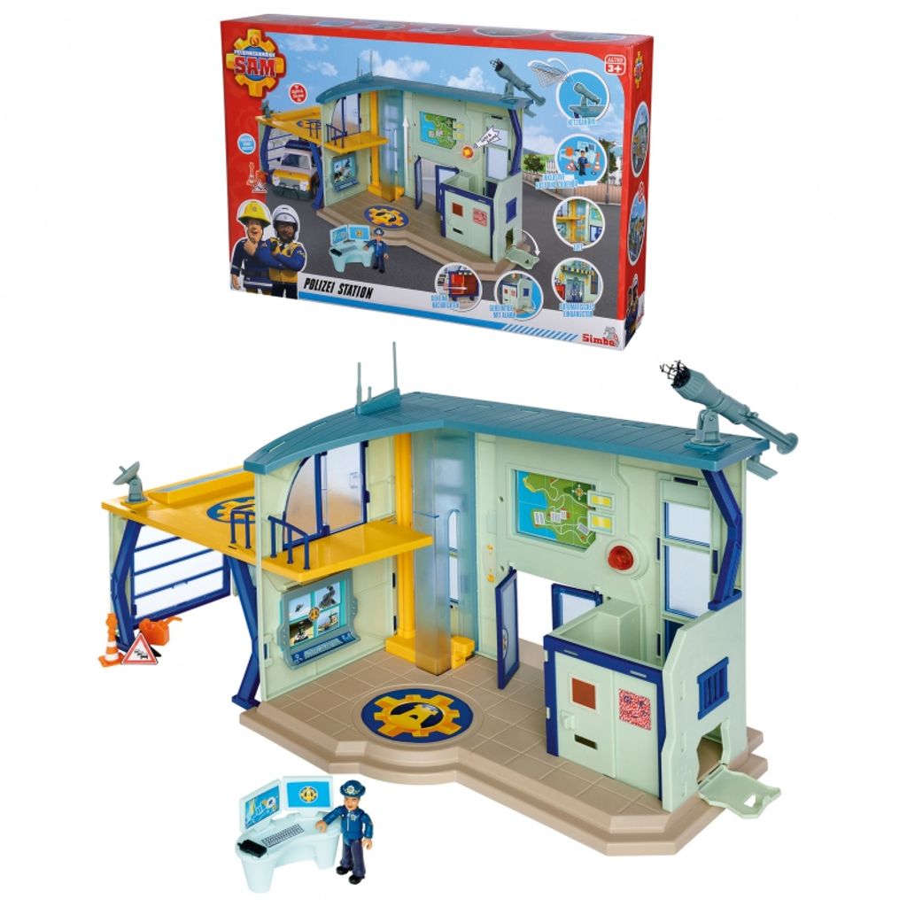 Feuerwehrmann Sam Polizeistation Produktbild 11