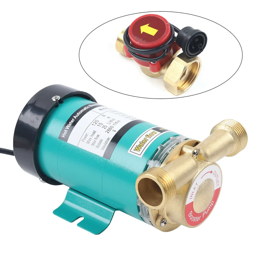 Micro pompe à eau électrique 230V Pompe de surpression 25L/M compacte - 2