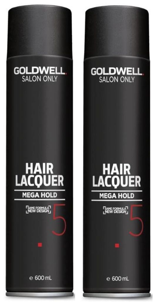 Goldwell Lacca per capelli 2 x 600 ml set tenuta extra Immagine del prodotto 