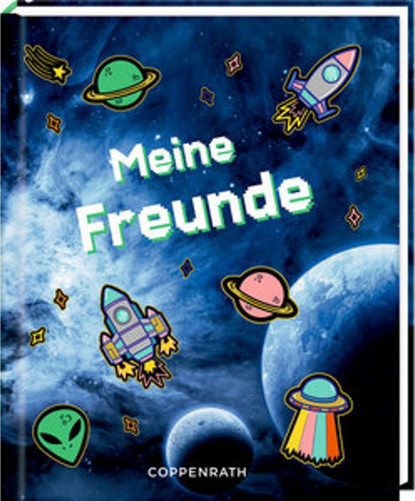 Coppenrath Freundebuch – Meine Freunde - Weltraum Sonstige