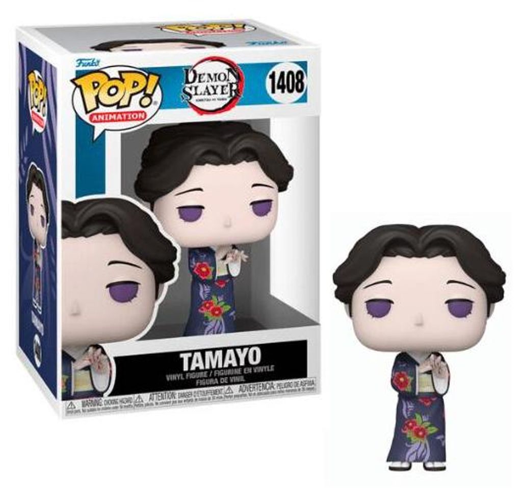 Funko Pop! Figur Demon Slayer Tamayo 10cm Image du produit 