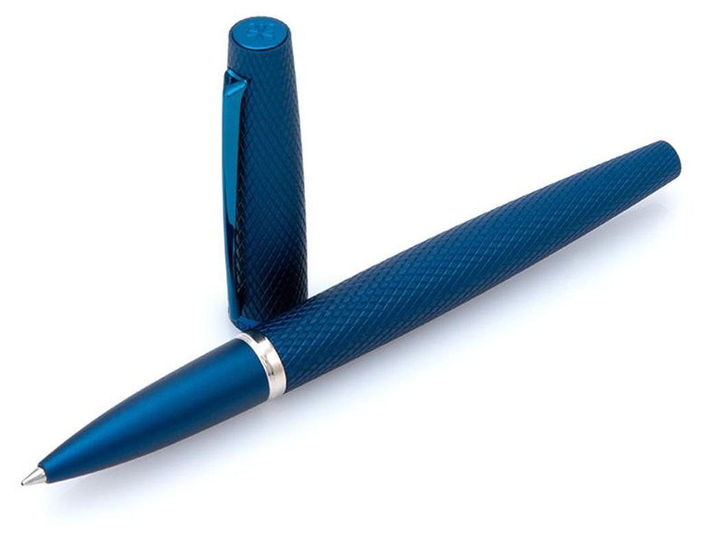 Diplomat Viper Tintenroller Rollerball Blau
